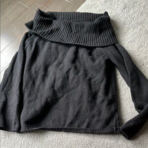 Black Women's Sweater xl old navy
